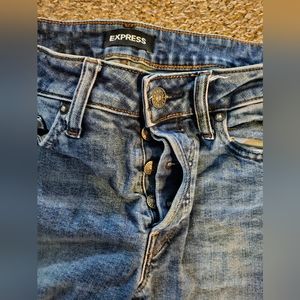 Express slim men's jeans
